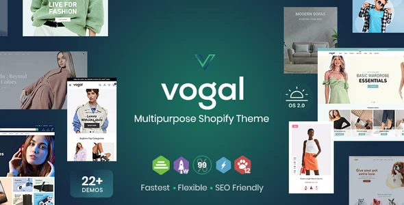 Vogal – Multipurpose Shopify Theme OS 2.0